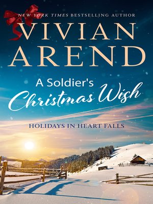 cover image of A Soldier's Christmas Wish